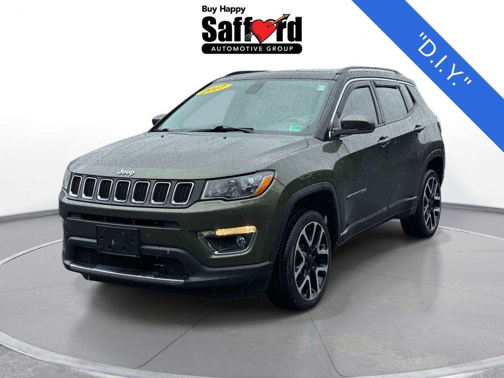 2017 Jeep New Compass Limited