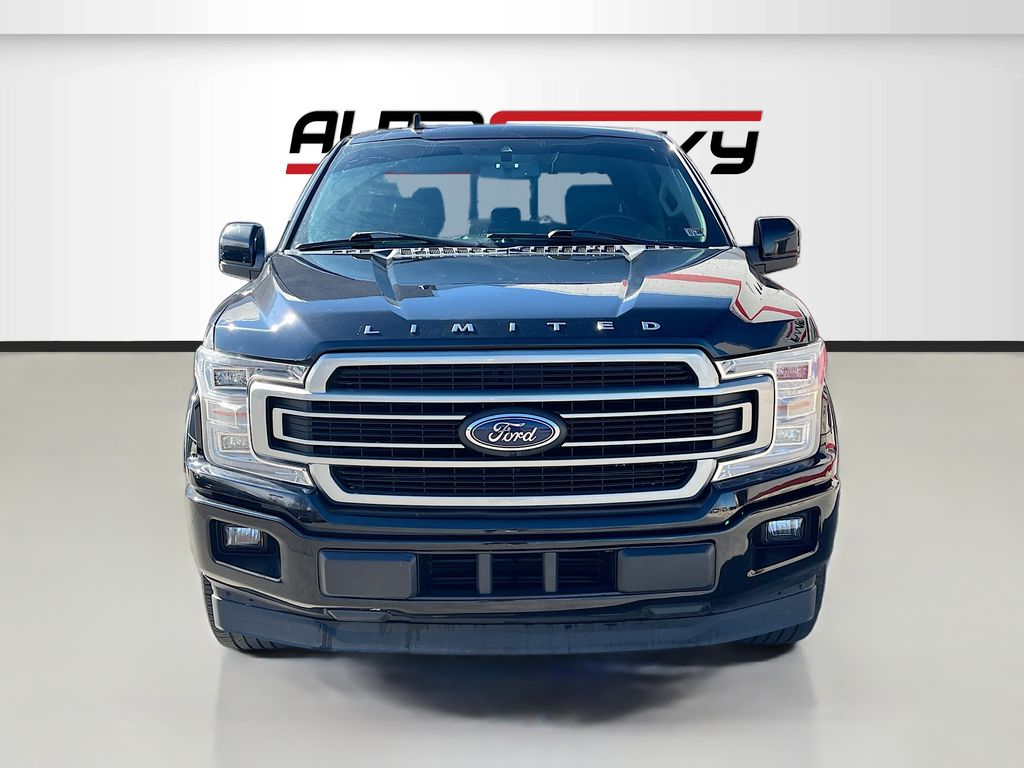 Used 2020 Black Ford Limited image 2