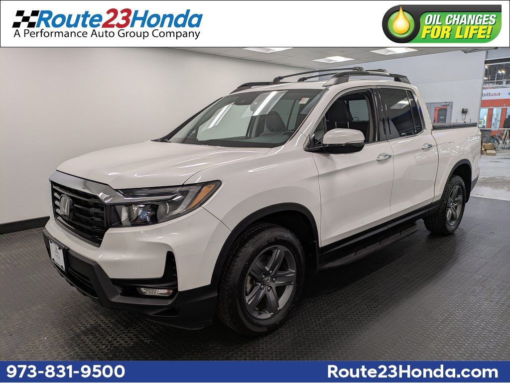 2023 Honda Ridgeline RTL-E AWD
