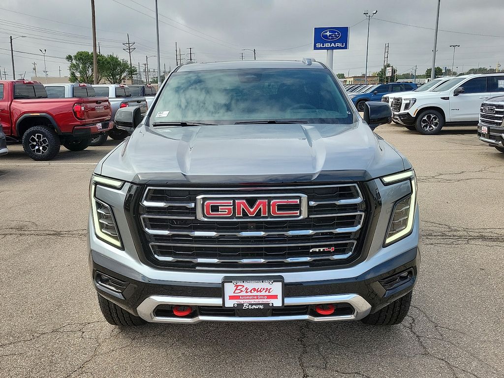 2026 GMC Yukon AT4 Silver at Brown Buick GMC