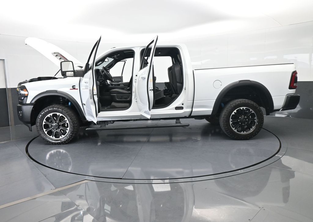 Used 2024 Bright White Clearcoat Ram Rebel image 84