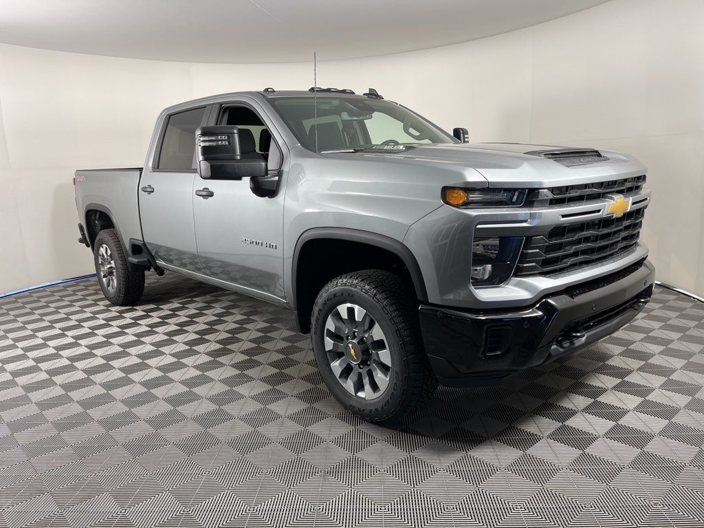 2025 Chevrolet Silverado 2500 Custom 16