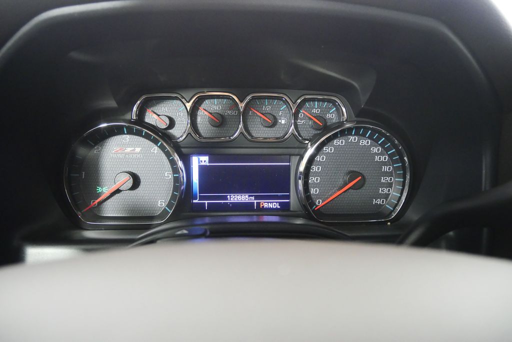 2017 Chevrolet Silverado 1500 LTZ 22