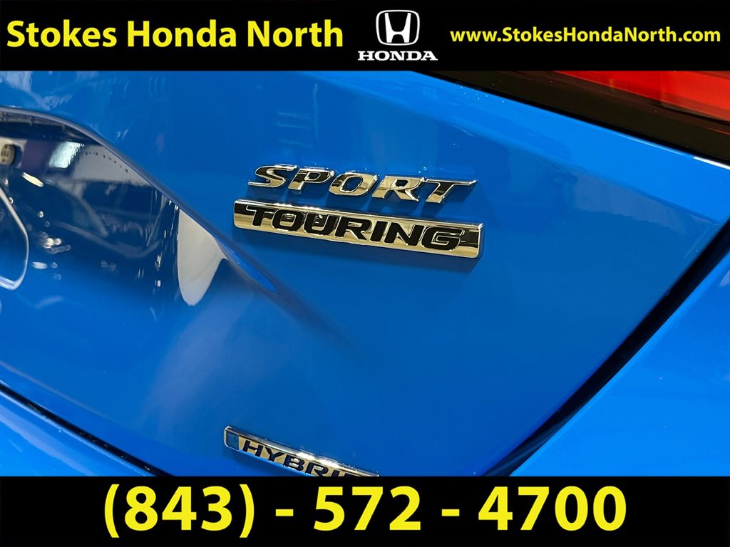 2026 Honda Civic Hybrid Sport Touring  at Stokes Honda North
