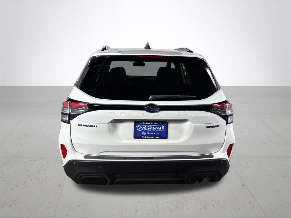 2025 Subaru Forester Sport