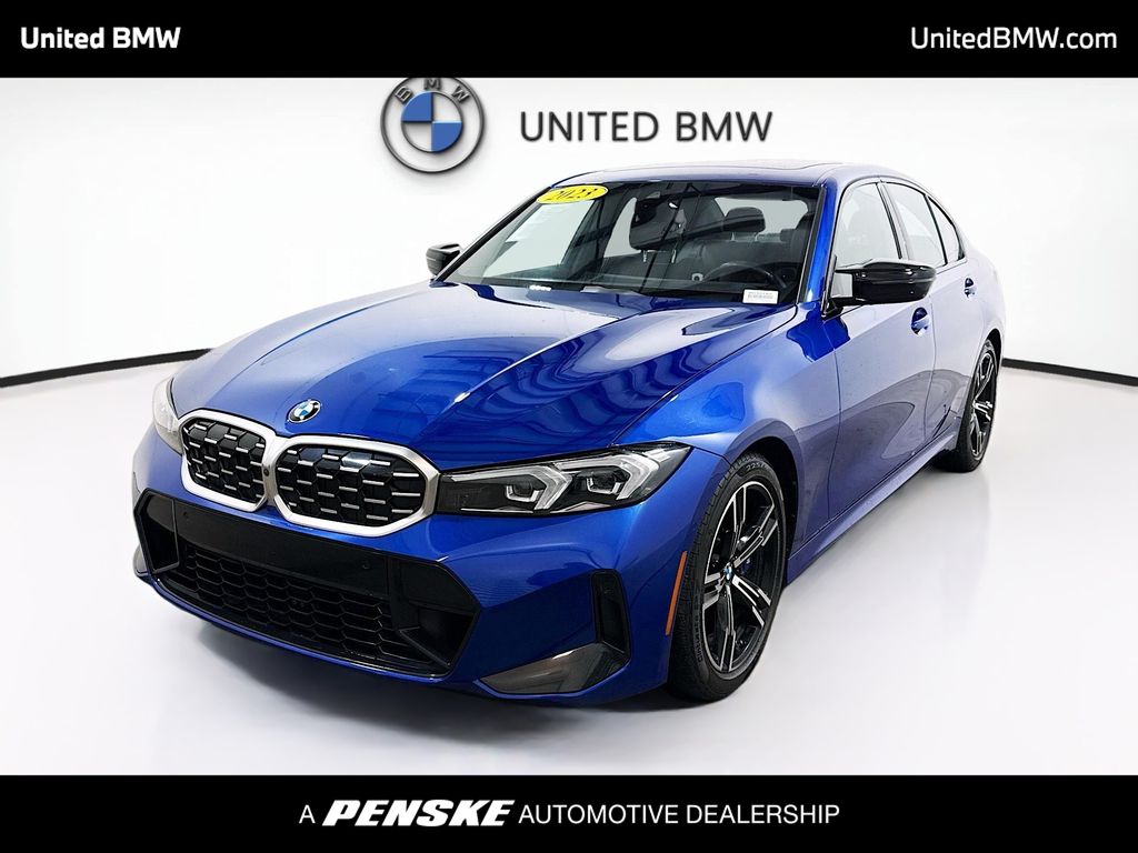 Thumbnail: 2023 BMW 3 Series - 1