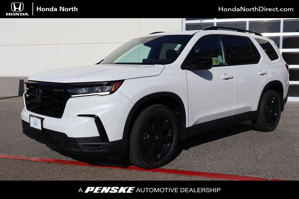 2025 Honda Pilot Black Edition Hero Image