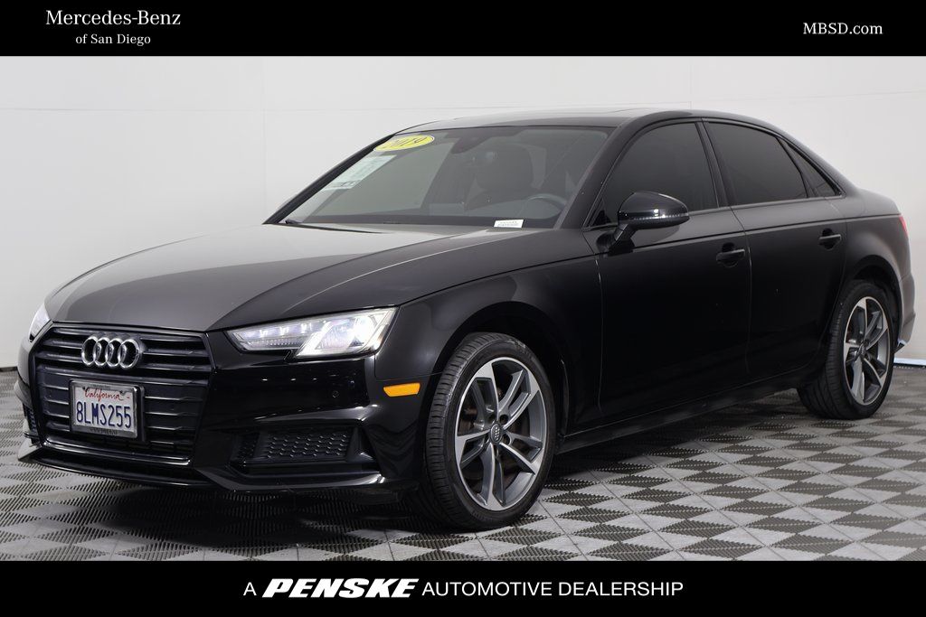 Thumbnail: 2019 Audi A4 - 1
