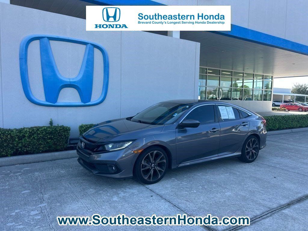 2021 Honda Civic Sport FWD