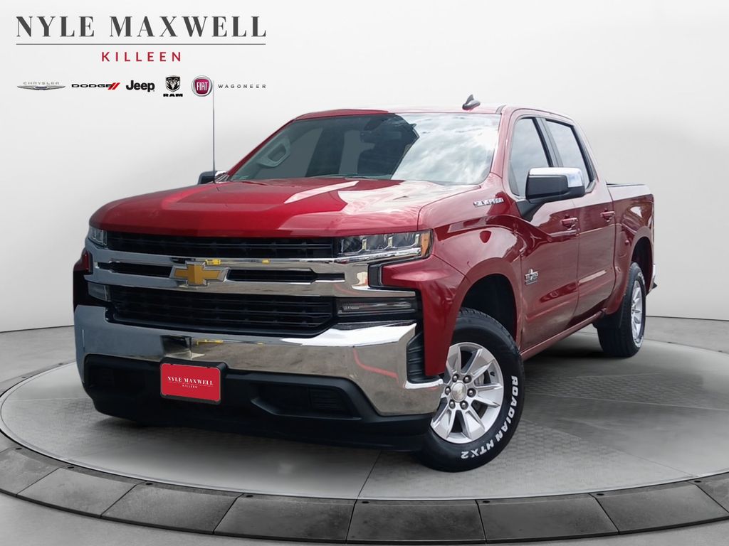 2019 Chevrolet Silverado 1500