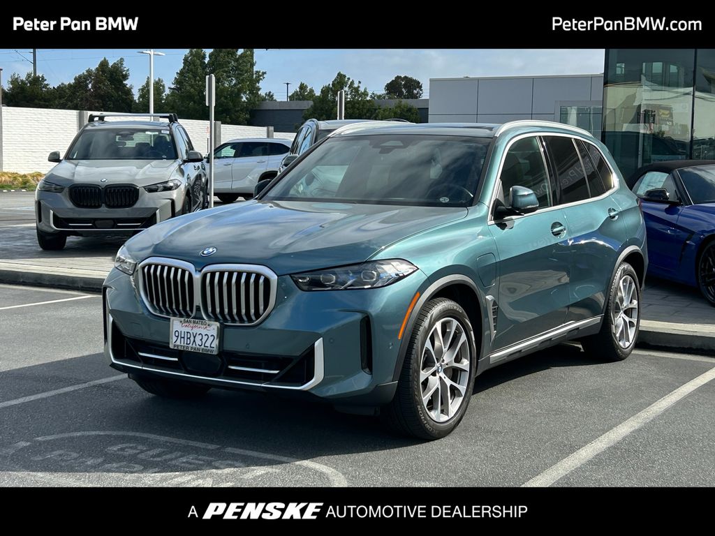 2024 BMW X5 xDrive50e -
                San Mateo, CA