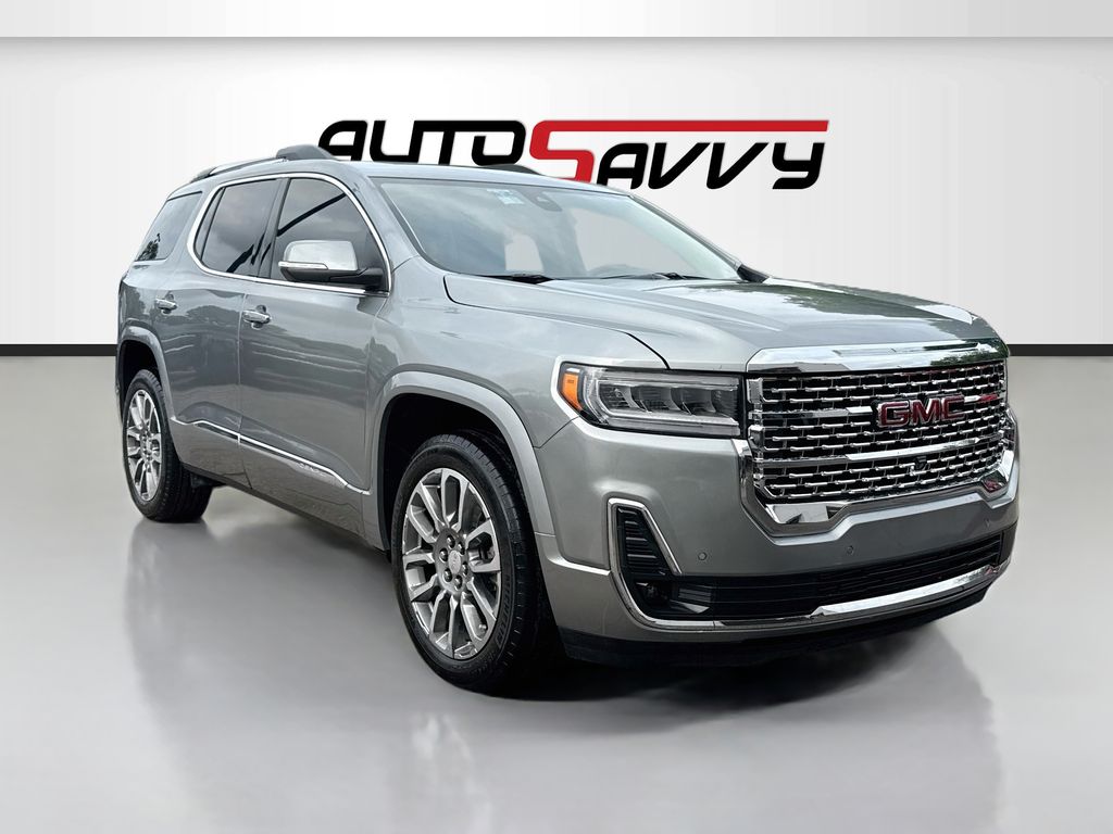 2023 GMC Acadia Denali Silver at Toyota of Victoria