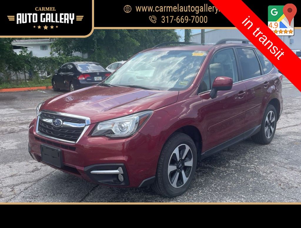Venetian Red Pearl 2018 Subaru Forester SUV / Crossover All-Wheel Drive Continuously Variable Transmission