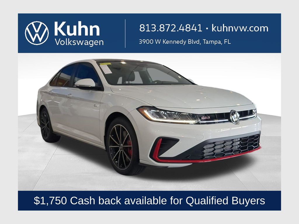 2026 Volkswagen Jetta GLI Sedan Front-Wheel Drive 7-Speed Dual Clutch