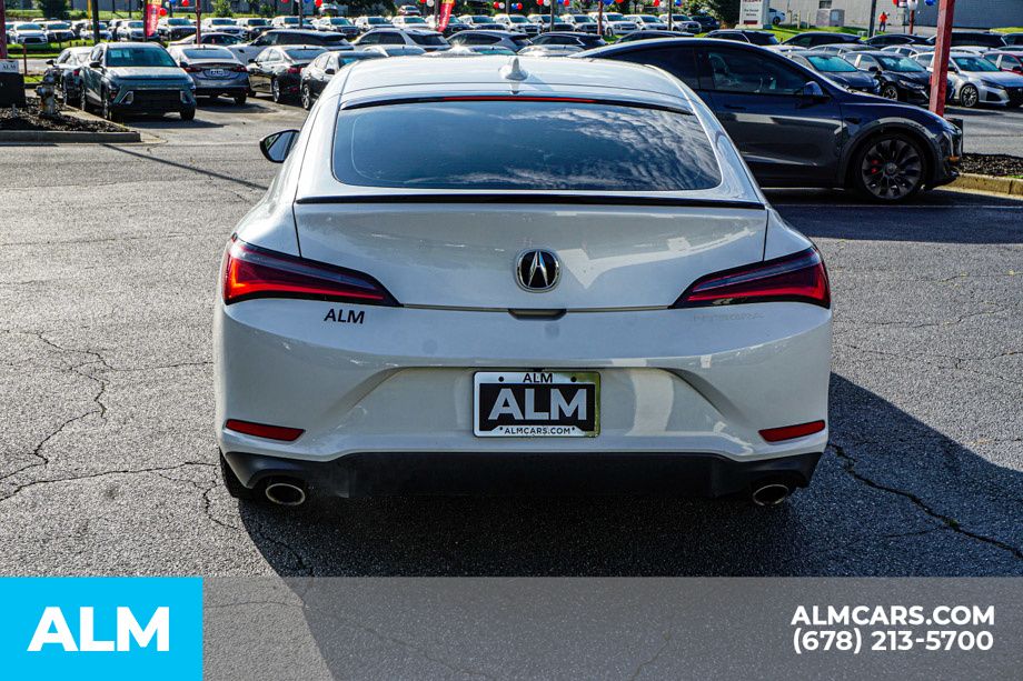 Used 2023 White Acura Base image 10