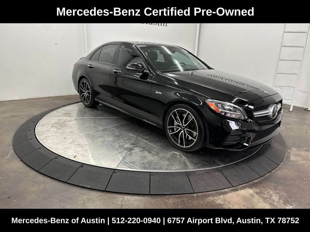 2021 Mercedes-Benz C-Class AMG C 43 Sedan 4MATIC