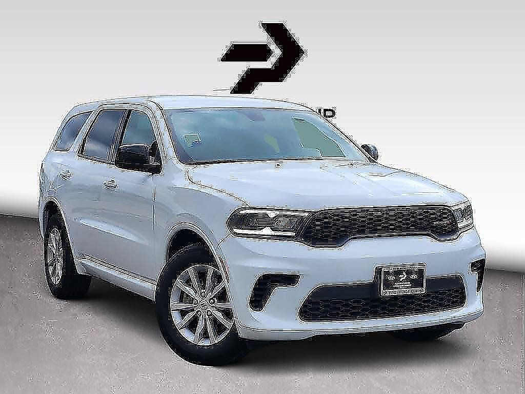 White 2025 Dodge Durango SUV / Crossover Rear-Wheel Drive 8-Speed Automatic