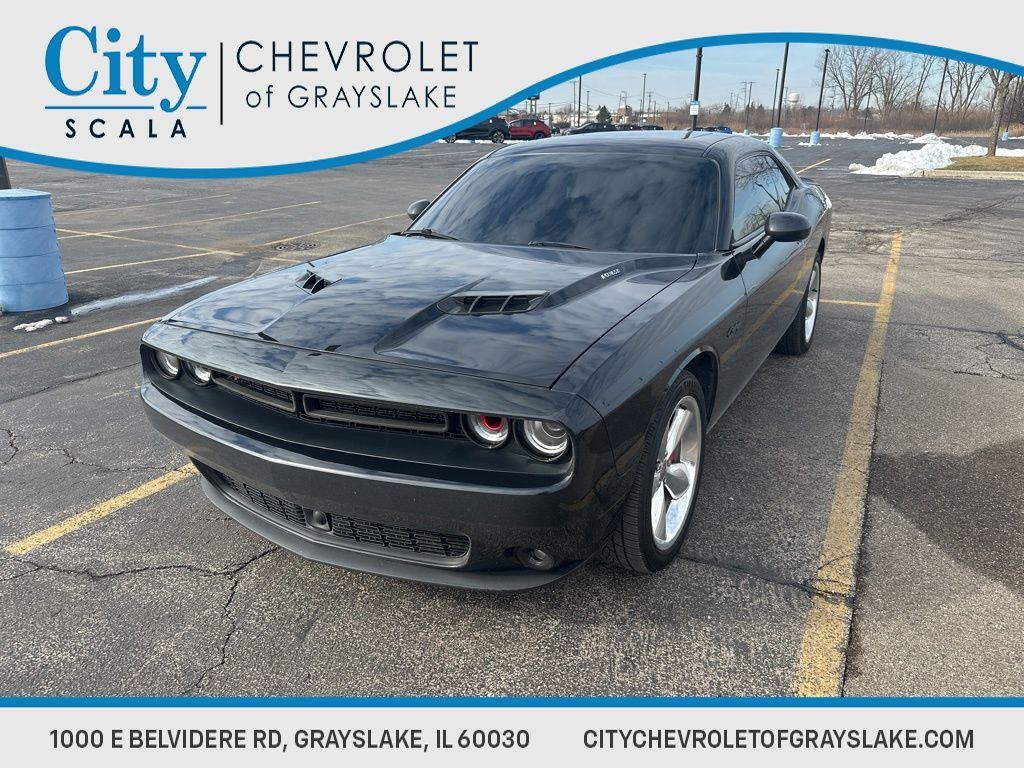 2015 Dodge Challenger R/T Plus RWD