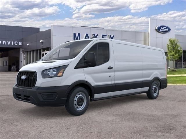 Oxford White 2026 Ford Transit Cargo Van Rear-Wheel Drive Automatic