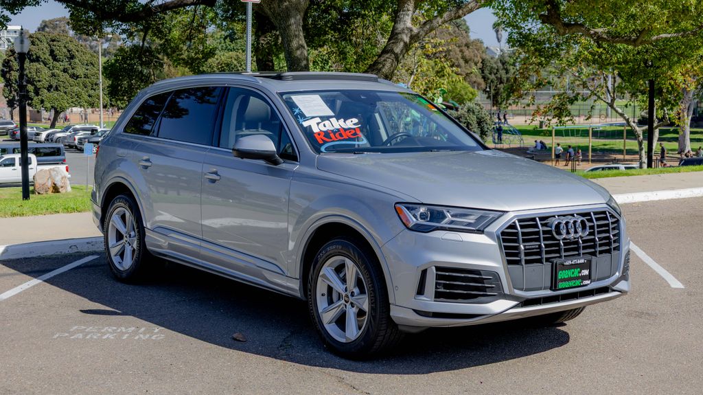 Used 2022 Audi Q7 55 Premium 4D Sport Utility