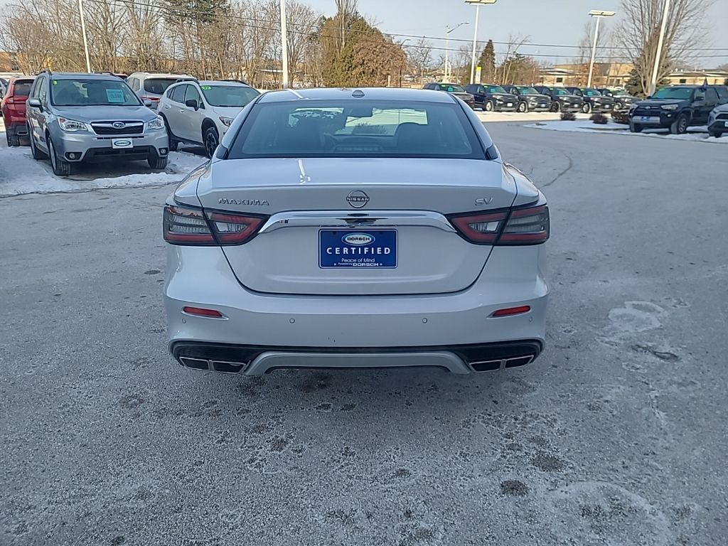 used 2023 Nissan Maxima car, priced at $23,489