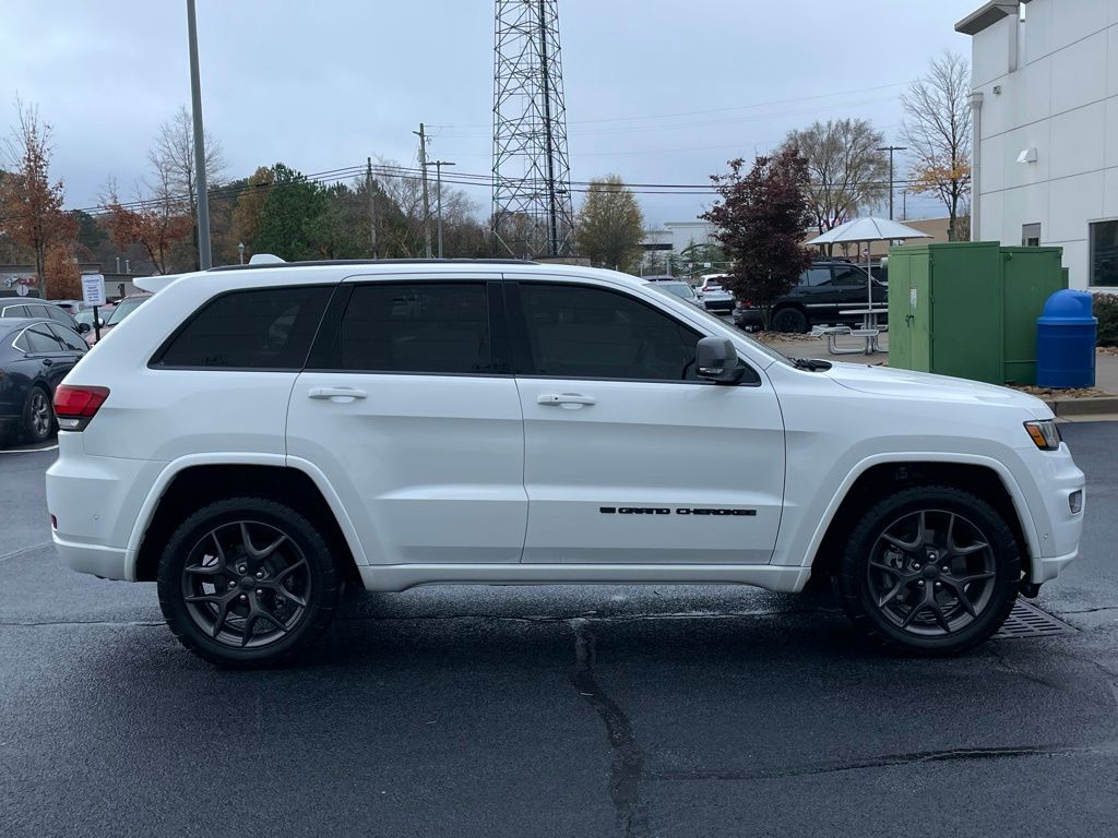 2021 Jeep Grand Cherokee 80th Anniversary 6