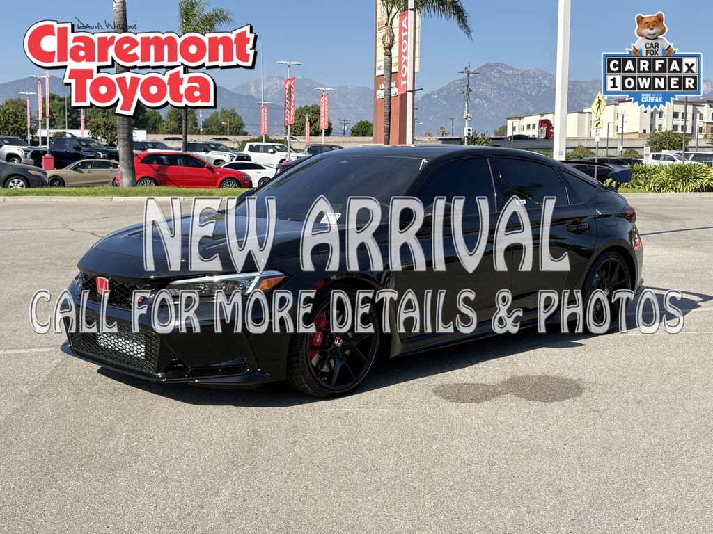 2025 Honda Civic Type R FWD