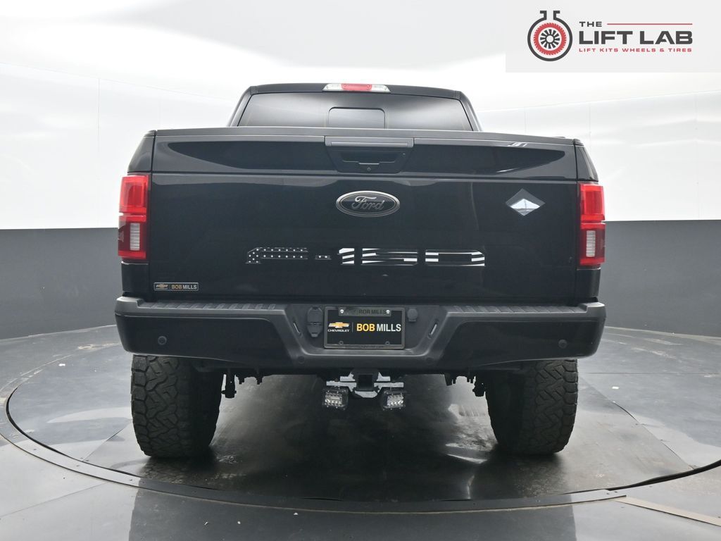 2020 Ford F-150 Lariat Black at Bob Mills Chevrolet