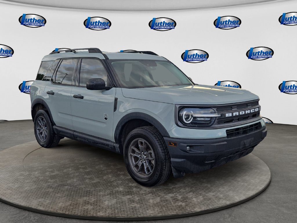 2023 Ford Bronco Sport Big Bend Green at Auto Express Mitsubishi