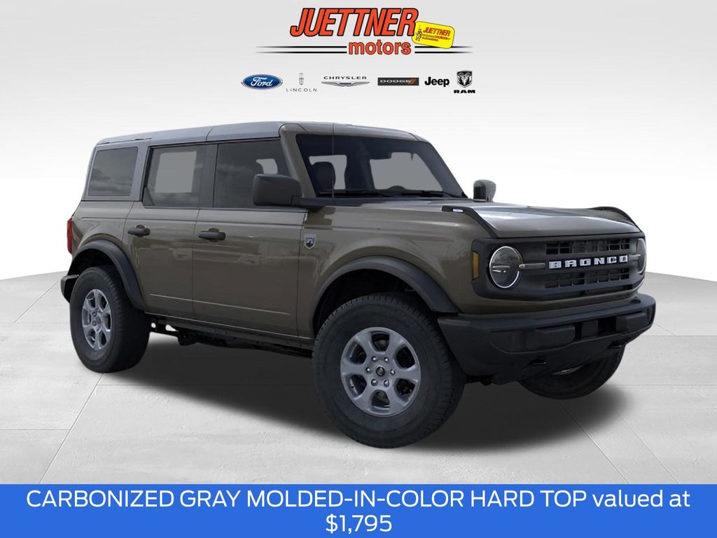 Gray 2026 Ford Bronco Big Bend 4-Door 4WD SUV / Crossover Four-Wheel Drive Automatic