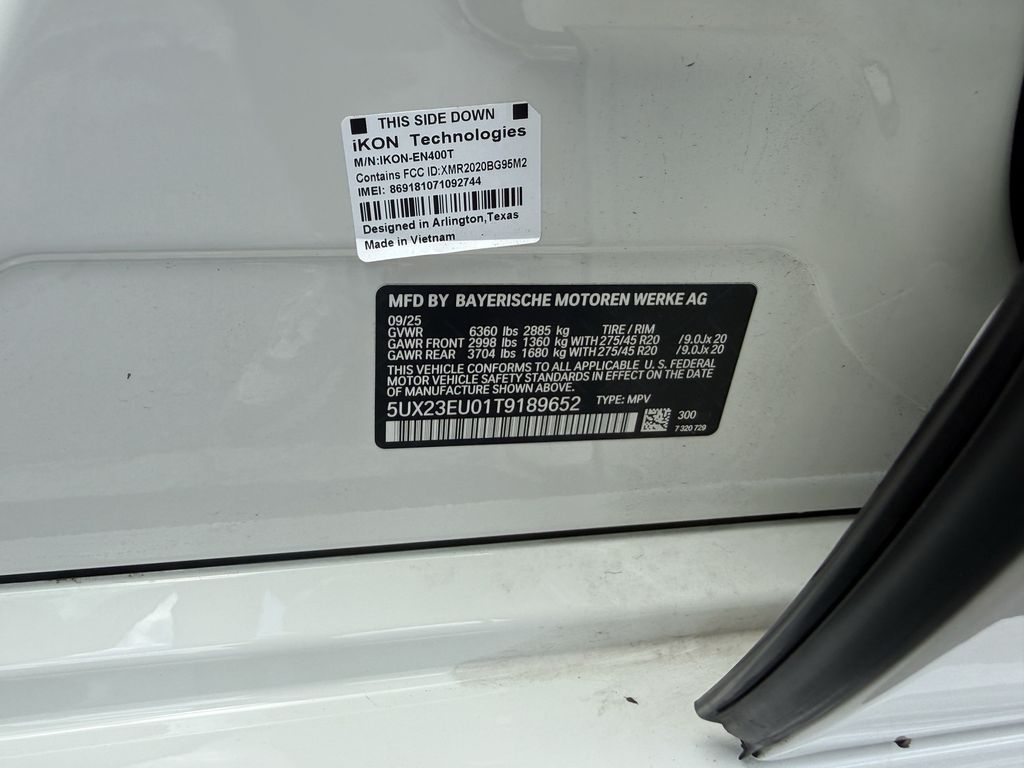 2026 BMW X5 xDrive40i White at Don McGill Toyota