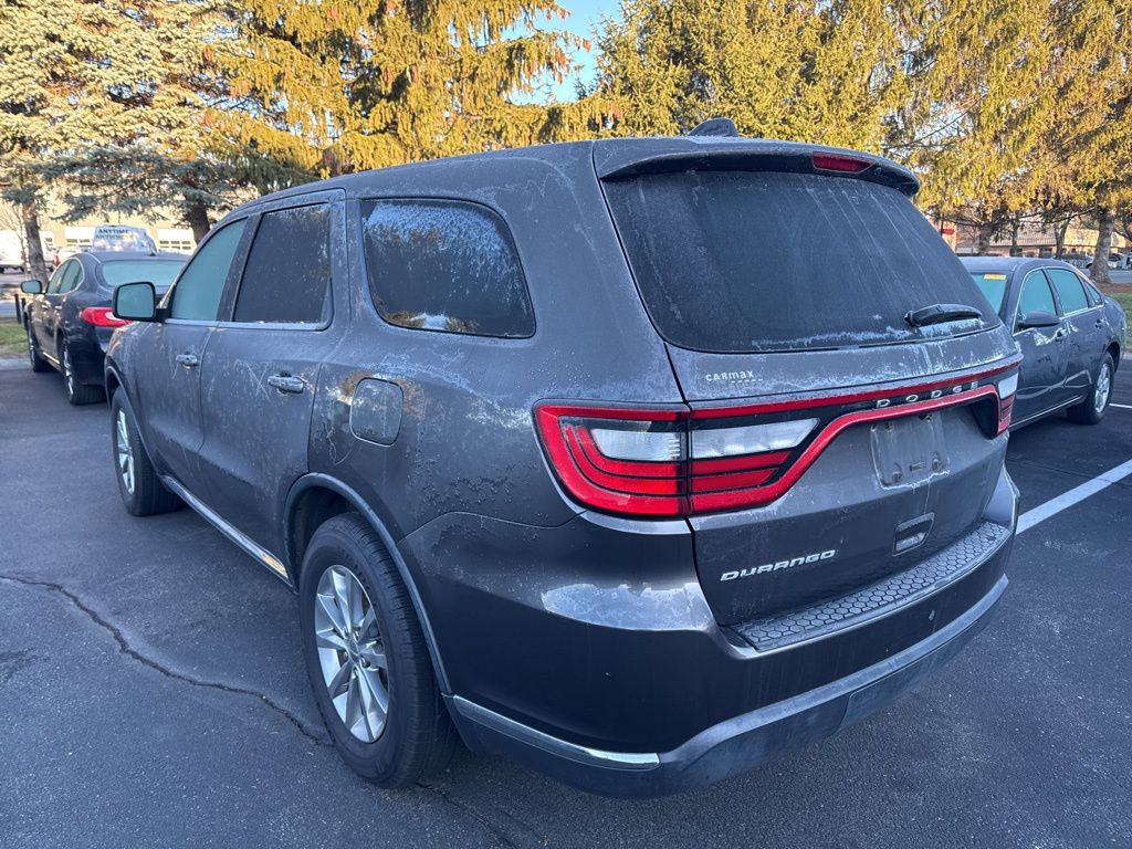 2016 Dodge Durango SXT 2