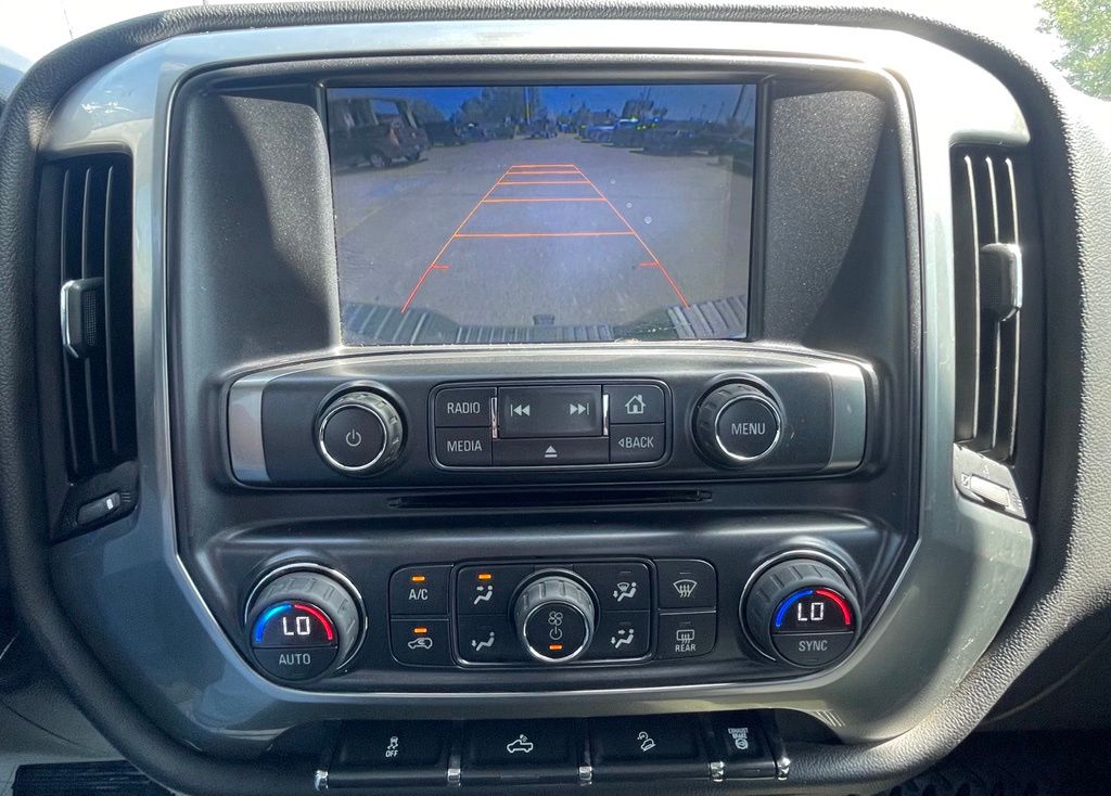 2015 Chevrolet Silverado 2500HD LT White at Don McGill Toyota