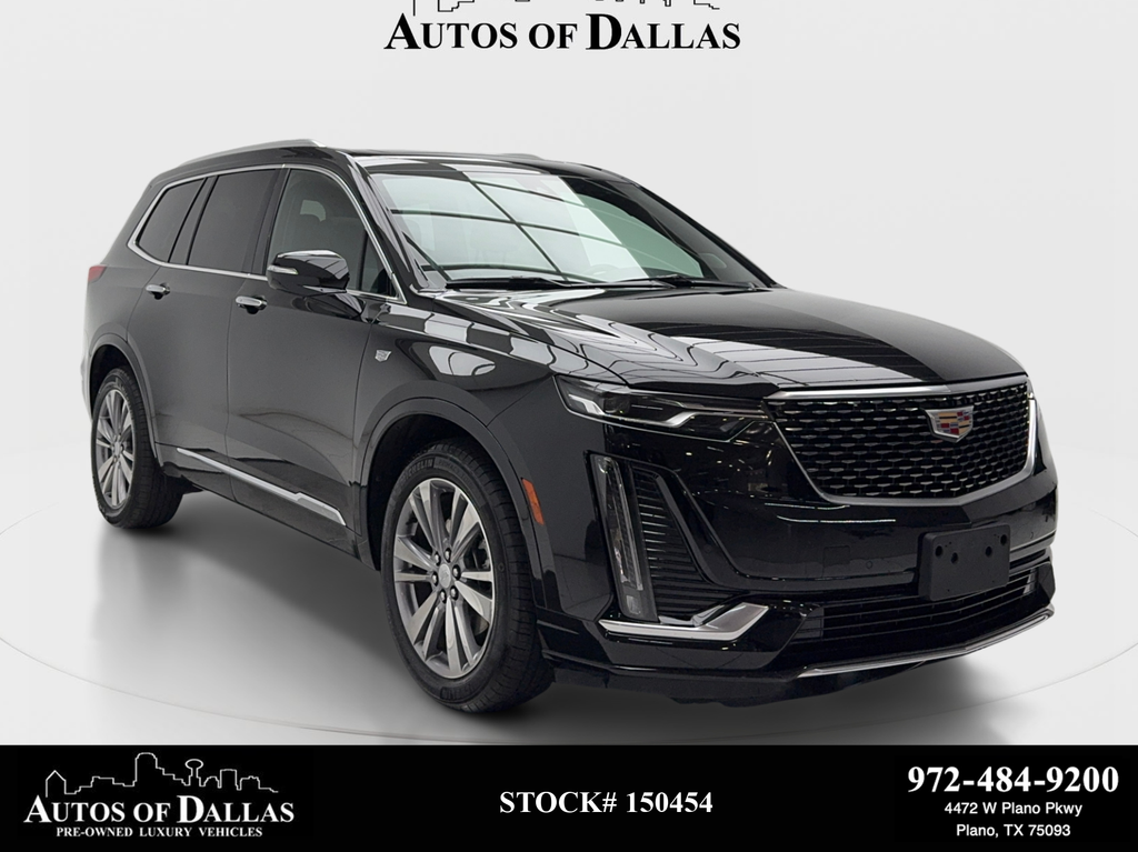 Stellar Black Metallic 2025 Cadillac XT6 SUV / Crossover Four-Wheel Drive 9-Speed Automatic