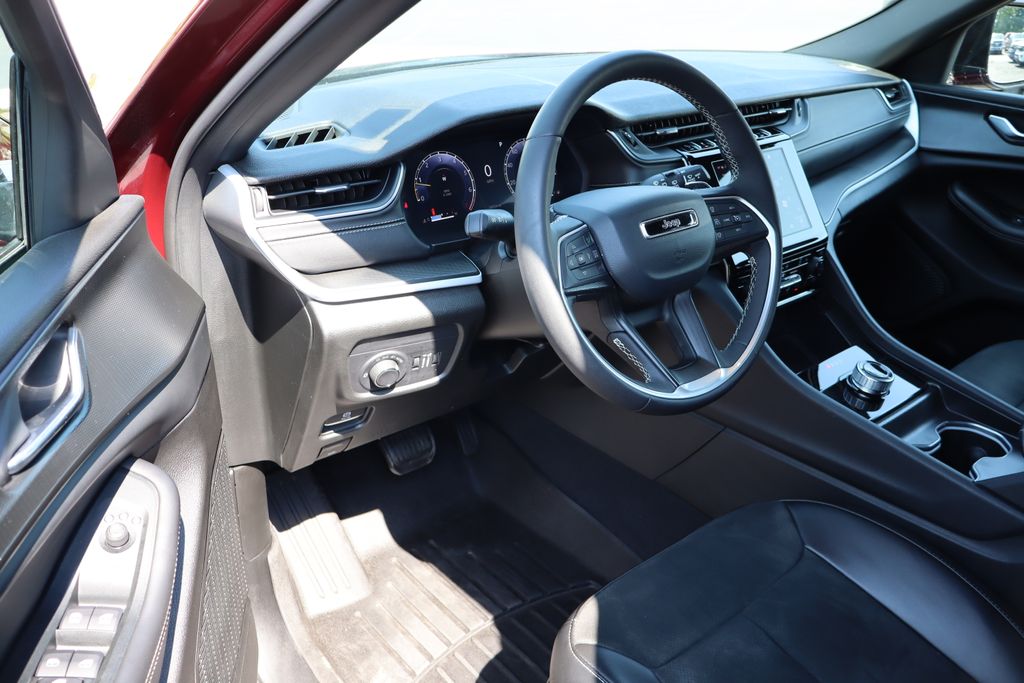 used 2024 Jeep Grand Cherokee L car, priced at $36,000