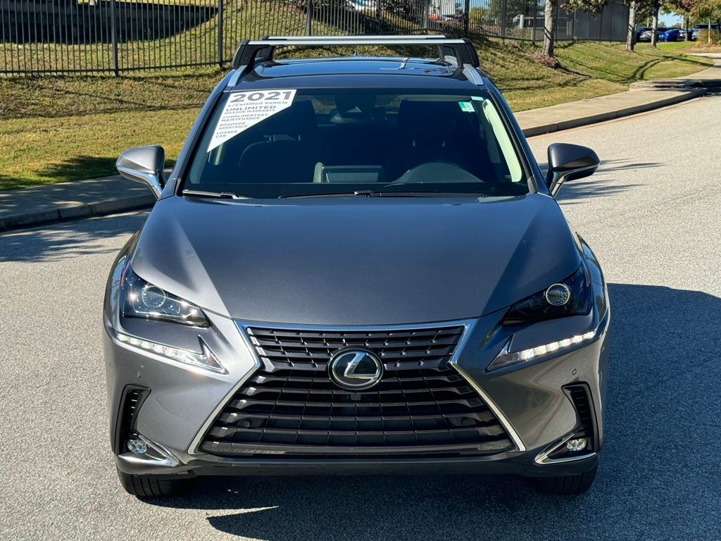 2021 Lexus NX 300 8