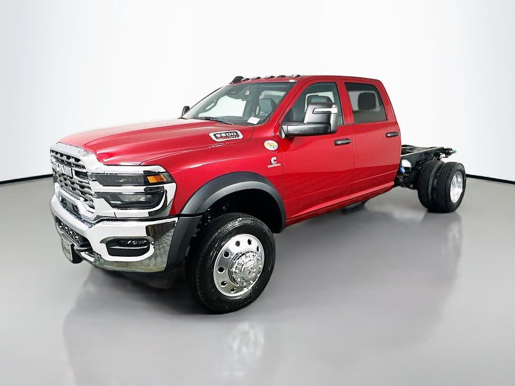 New 2026 Red Ram Tradesman 60CA Dually image 3