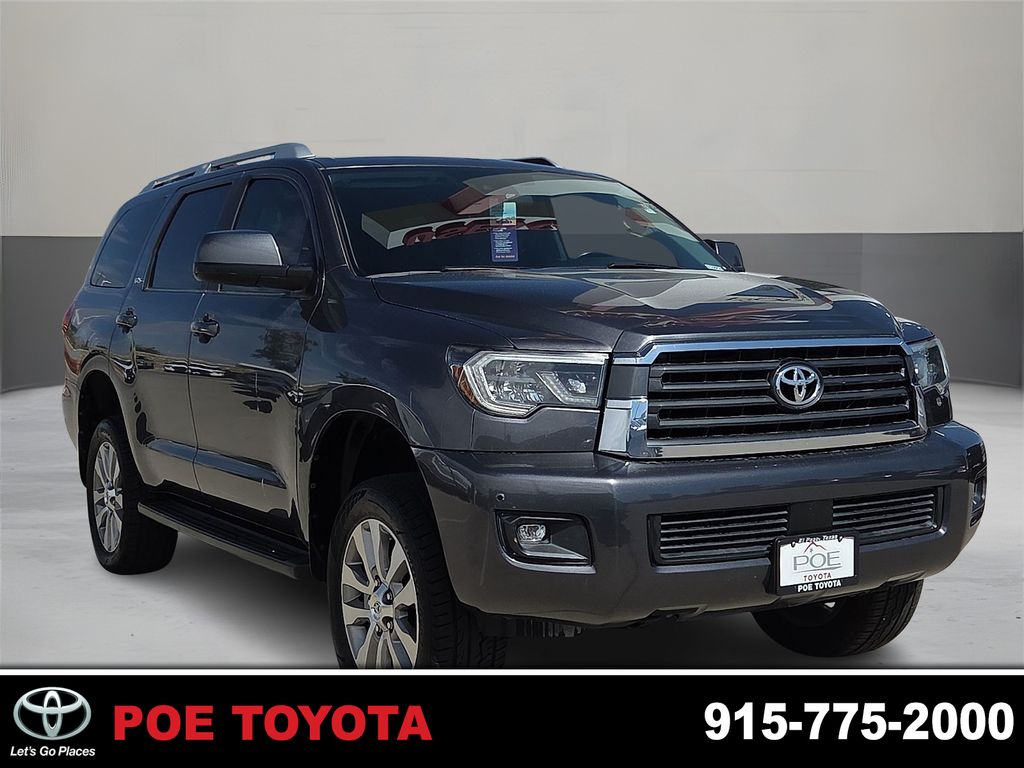 2018 Toyota Sequoia SR5 4WD