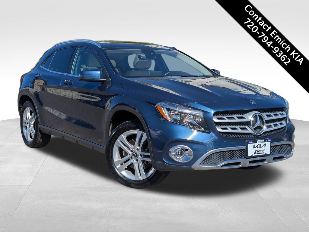 2019 Mercedes-Benz GLA-Class