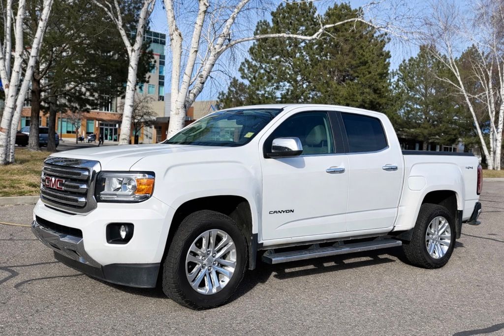 2017 GMC Canyon SLT Crew Cab 4WD