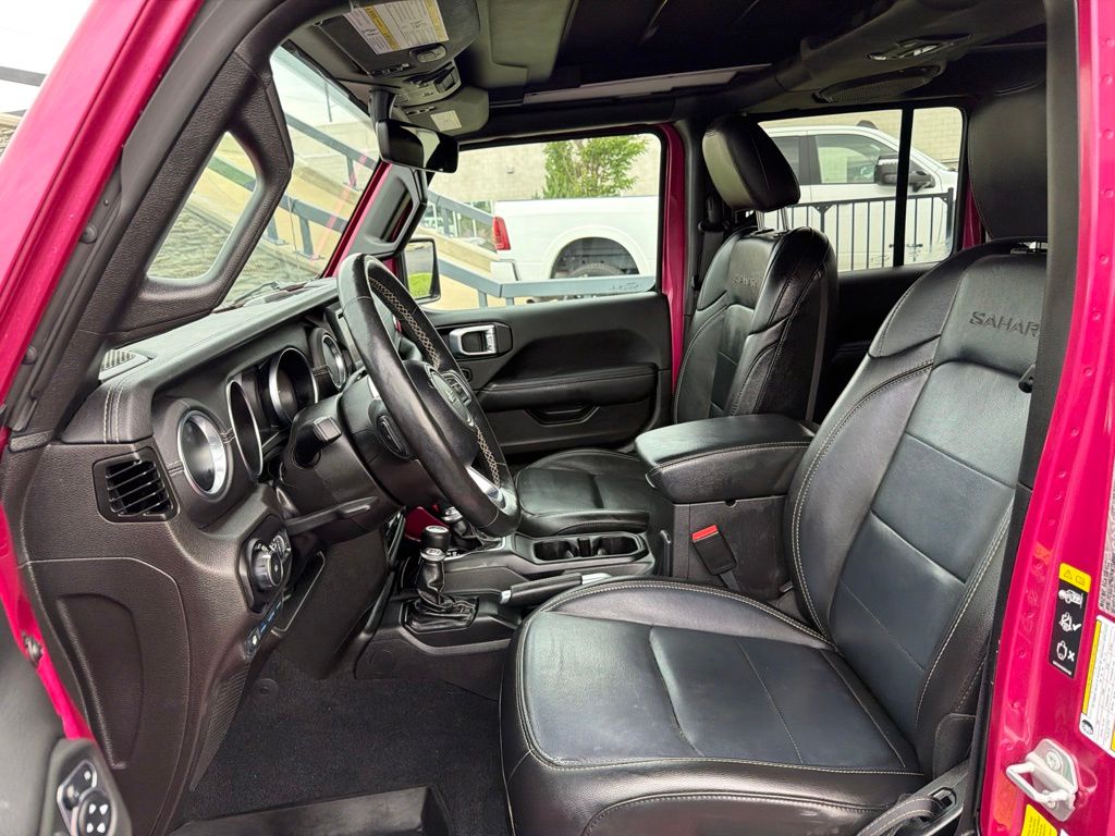 Used 2022 Red Jeep Unlimited Sahara 4xe image 10
