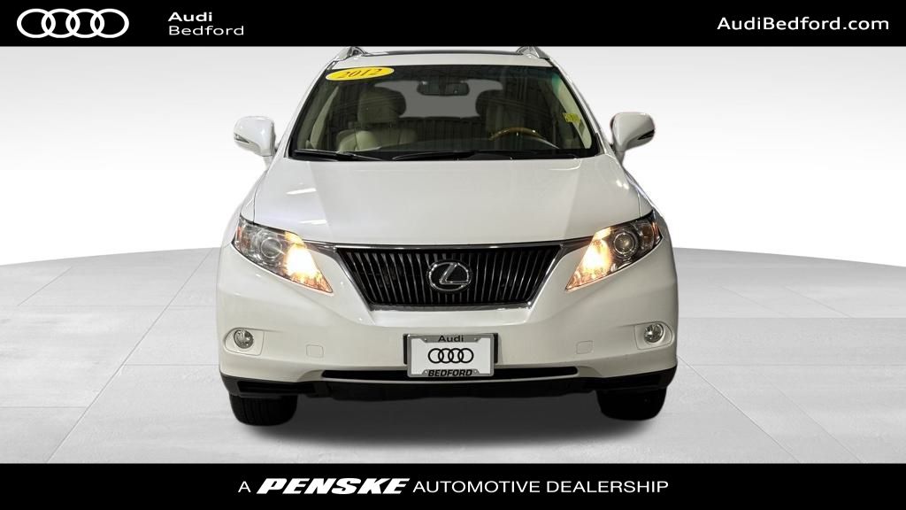 2012 Lexus RX 350 2