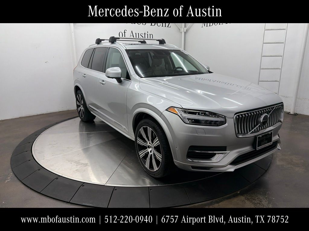 2021 Volvo XC90  SUV/Crossover Tracción en las cuatro ruedas Automática