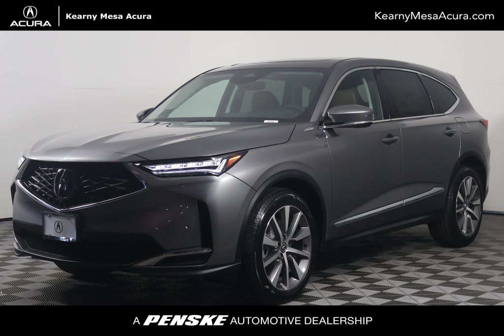 2025 Acura MDX Technology -
                San Diego, CA