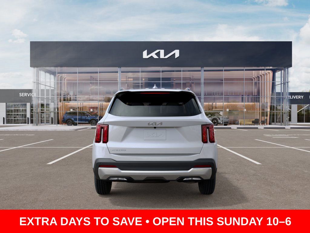 new 2026 Kia Sorento car, priced at $31,984
