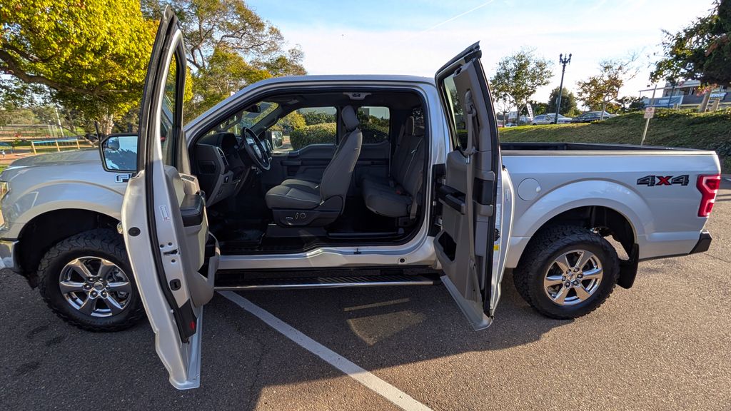 Used 2018 Ford F-150 XLT Super Cab