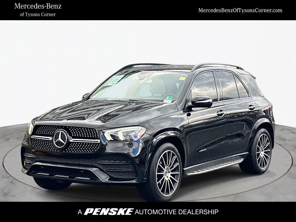 Thumbnail: 2020 Mercedes-Benz GLE - 1