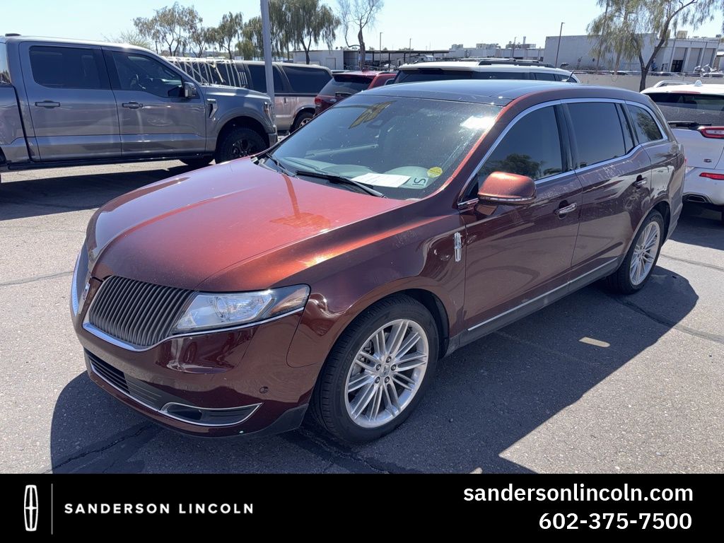 Ruby Red Metallic 2015 Lincoln MKT EcoBoost AWD SUV / Crossover All-Wheel Drive 6-Speed Automatic