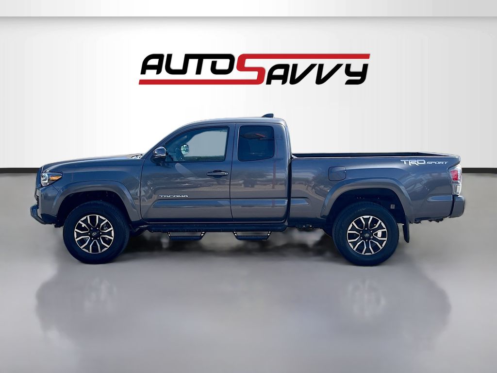 Used 2022 Gray Toyota TRD Sport image 4