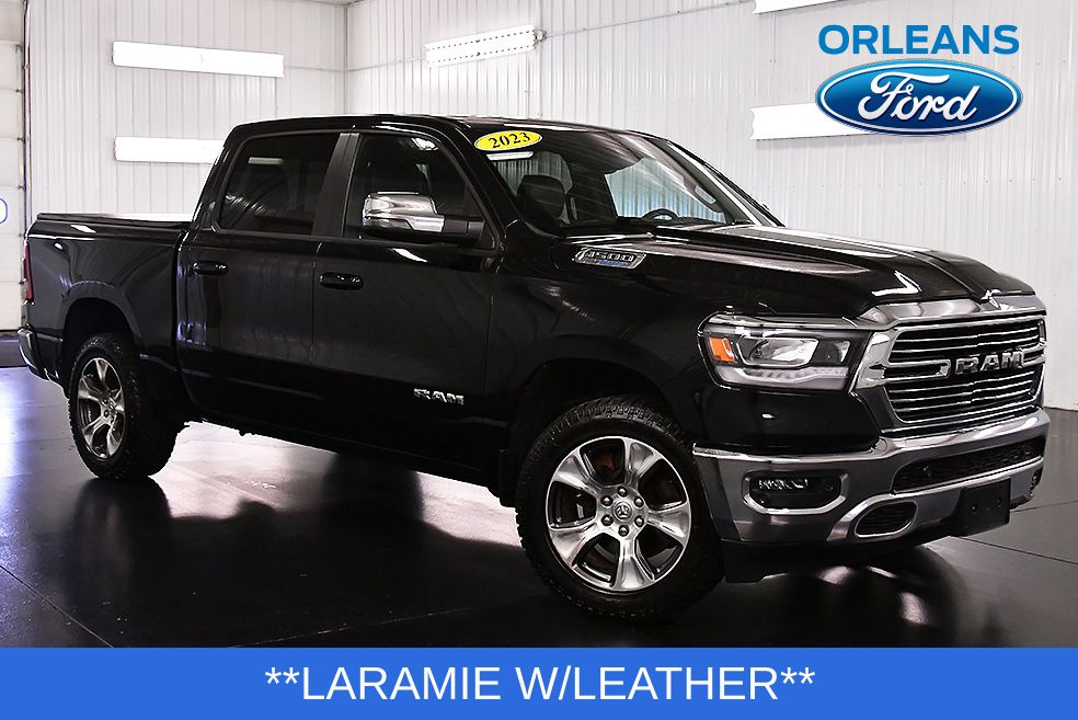 2023 RAM 1500 Laramie Crew Cab 4WD